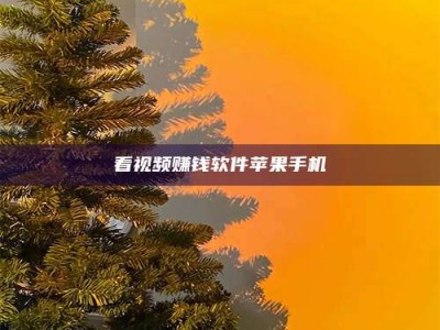 永康看视频赚钱软件苹果手机